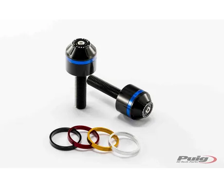 Puig Short Bar End W/Rings Bmw R Nine T  kuva
