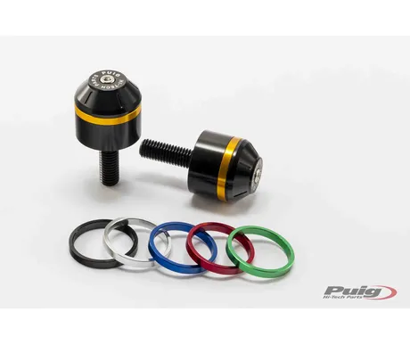 Puig Short Bar End W/Rings Bmw R1200R C/ kuva