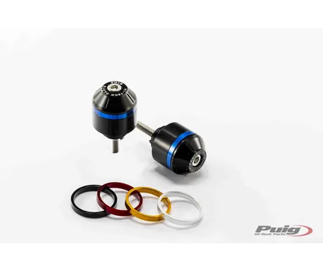 Puig Short Bar End W/Rings Honda Vfr800F kuva