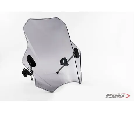 Puig Windshield Mod. Bat Universal Smoke kuva