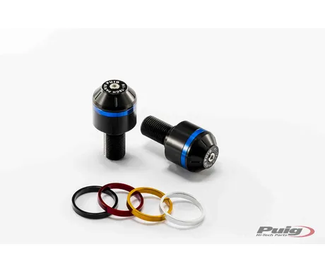 Puig Short Bar End W/Rings Mv Agusta Bru kuva