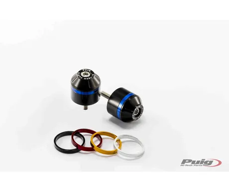 Puig Short Bar End W/Rings Street Triple kuva