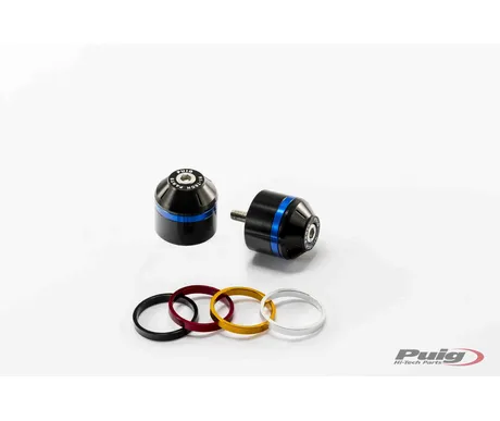 Puig Short Bar End W/Rings Tiger Sport 1 kuva