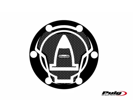 Puig Fuel Cap Cover Mod. Naked Ducati C/ kuva