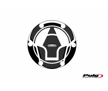 Puig Fuel Cap Cover Mod. Naked Kawasaki  kuva