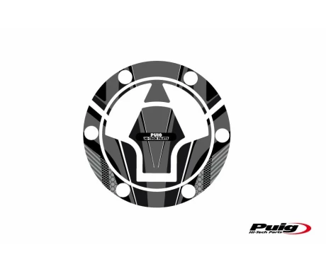 Puig Fuel Cap Cover Mod. Radical Kawasak kuva