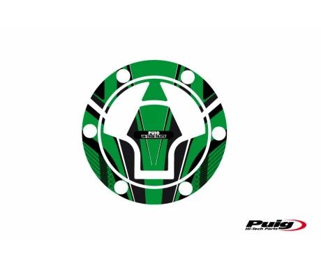 Puig Fuel Cap Cover Mod. Radical Kawasak kuva