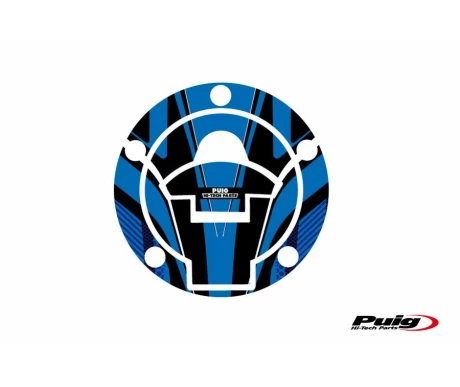 Puig Fuel Cap Cover Mod. Radical Yamaha  kuva