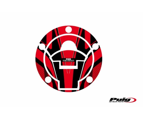 Puig Fuel Cap Cover Mod. Radical Yamaha  kuva