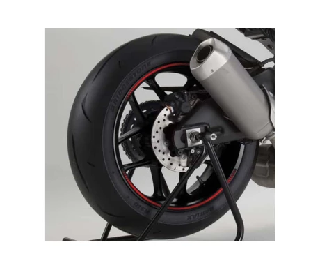 Puig Kit 8 Rim Strips Premium C/Red kuva