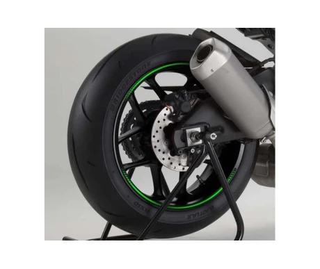 Puig Kit 8 Rim Strips Premium C/Green kuva