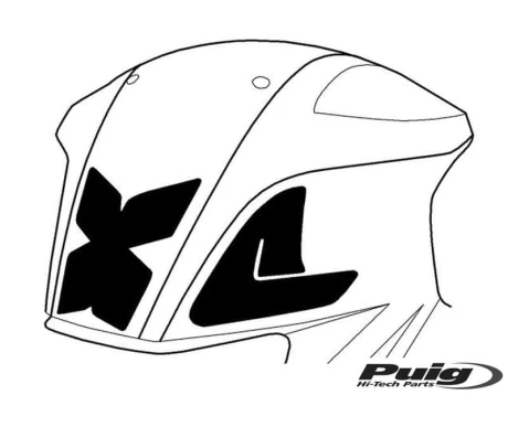 Puig Tank Pad + Side Part Bmw F800R 09-1 kuva