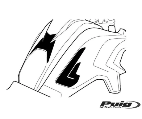Puig Tank Pad + Side Part Bmw R1200Gs 13 kuva