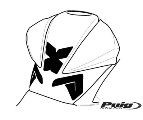Puig Tank Pad + Side Part Kawasaki Z800  kuva