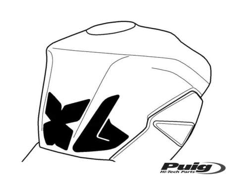 Puig Tank Pad + Side Part Suzuki Gsr750  kuva