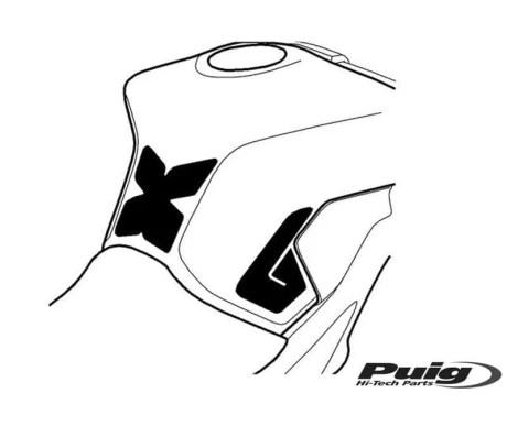 Puig Tank Pad + Side Part Yamaha Mt-09 1 kuva