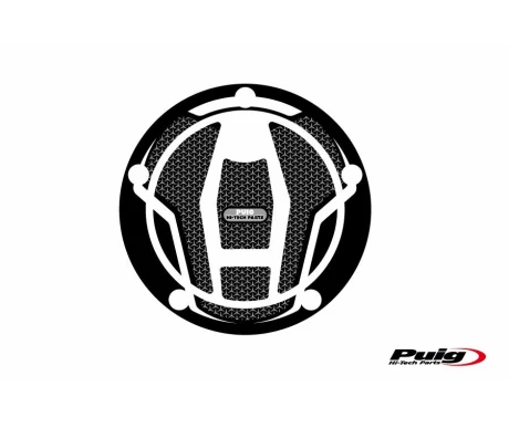 Puig Fuel Cap Cover Mod. Naked Kawasaki  kuva