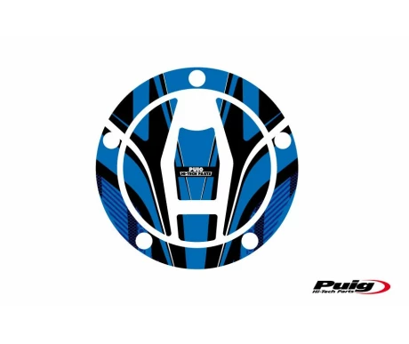 Puig Fuel Cap Cover Mod. Radical Kawasak kuva