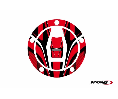 Puig Fuel Cap Cover Mod. Radical Kawasak kuva