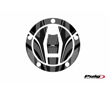 Puig Fuel Cap Cover Mod. Radical Kawasak kuva