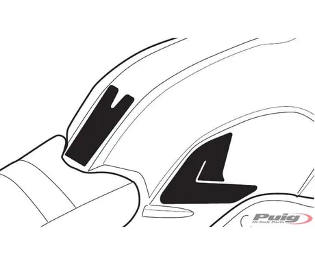 Puig Tank Pad + Side Part Bmw R Nine T 1 kuva
