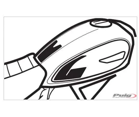 Puig Tank Pad + Side Part Ducati Scrambl kuva
