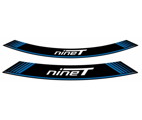 Puig Kit 8 Rim Strips R Nine T C/Blue kuva