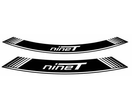 Puig Kit 8 Rim Strips R Nine T C/White kuva