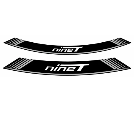 Puig Kit 8 Rim Strips R Nine T C/Silver kuva