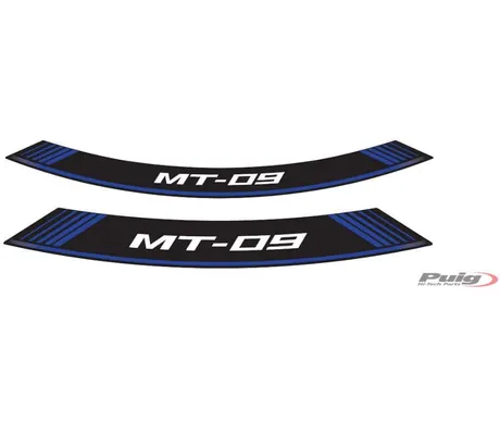 Puig Kit 8 Rim Strips Mt-09 C/Blue kuva