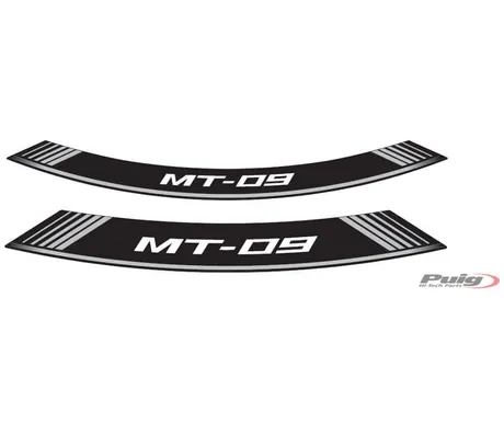 Puig Kit 8 Rim Strips Mt-09 C/Silver kuva