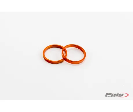 Puig Kit Rings Bar End C/Orange kuva