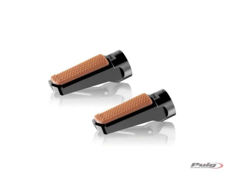 Puig Footpegs Vintage+Rubber Rig/Left C/ kuva
