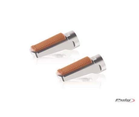Puig Footpegs Vintage+Rubber Rig/Left C/ kuva