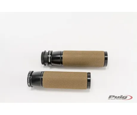 Puig Grips By Pair Puig Vintage C/Black kuva