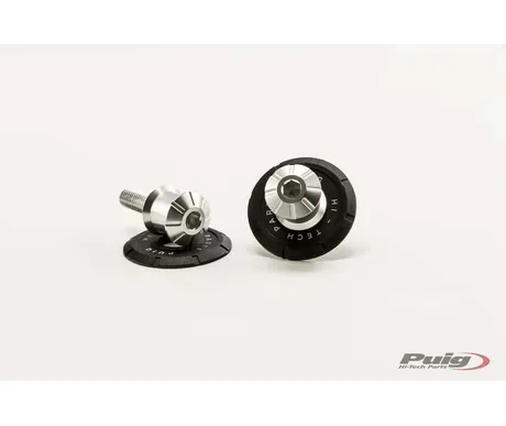 Puig Spools Hi-Tech Parts Dim.8 C/Silver kuva