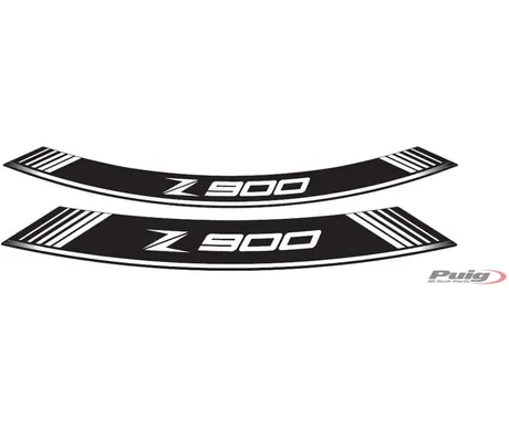 Puig Kit 8 Rim Strips Z900 C/White kuva