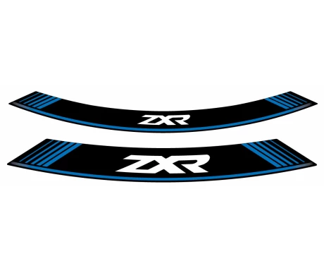Puig Kit 8 Rim Strips Zxr C/Blue kuva