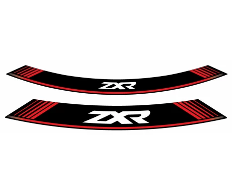 Puig Kit 8 Rim Strips Zxr C/Red kuva