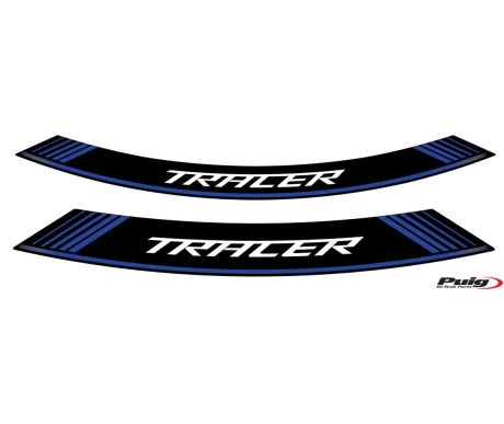 Puig Kit 8 Rim Strips Tracer C/Blue kuva
