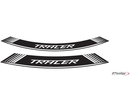 Puig Kit 8 Rim Strips Tracer C/White kuva