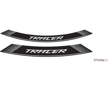 Puig Kit 8 Rim Strips Tracer C/Silver kuva