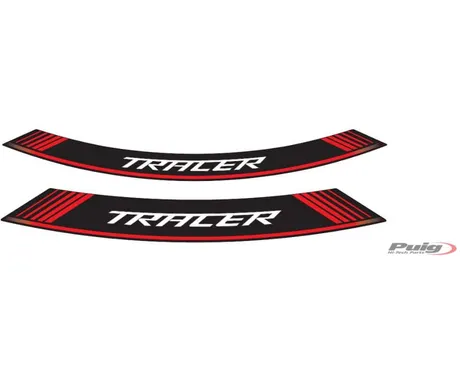 Puig Kit 8 Rim Strips Tracer C/Red kuva