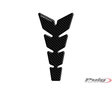 Puig Tank Pad Leather C/Carbon Look kuva