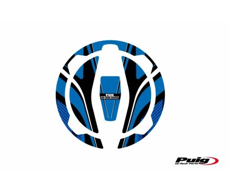 Puig Fuel Cap Cover Mod. Radikal Kawasak kuva