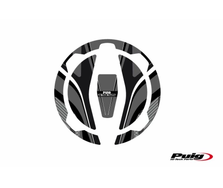 Puig Fuel Cap Cover Mod. Radikal Kawasak kuva