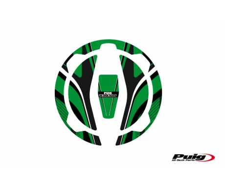 Puig Fuel Cap Cover Mod. Radikal Kawasak kuva
