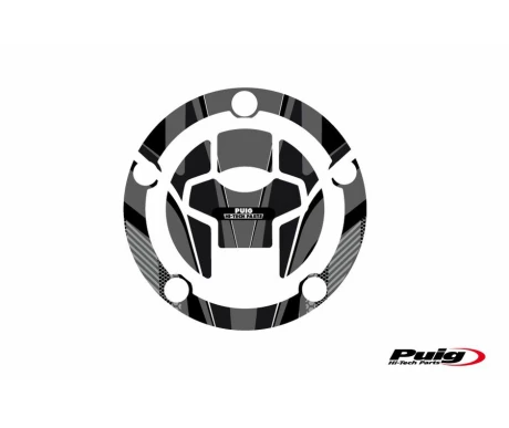 Puig Fuel Cap Cover Radikal Suzuki C/Blu kuva