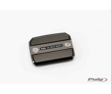 Puig Brake Liquid Tank Cover C/Silver kuva