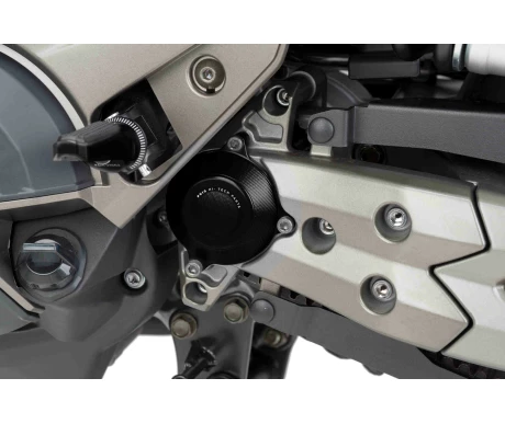 Puig Sump Cover Kymco Ak550 17' C/Black kuva